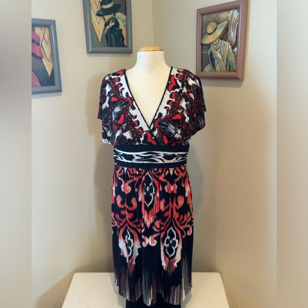 NEW poly dress great colors